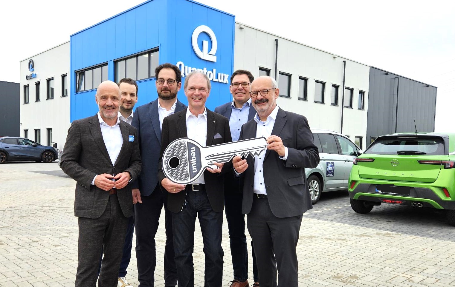 Quantolux in Kleve