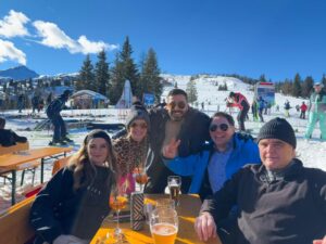 Firmenevent Skitrip
