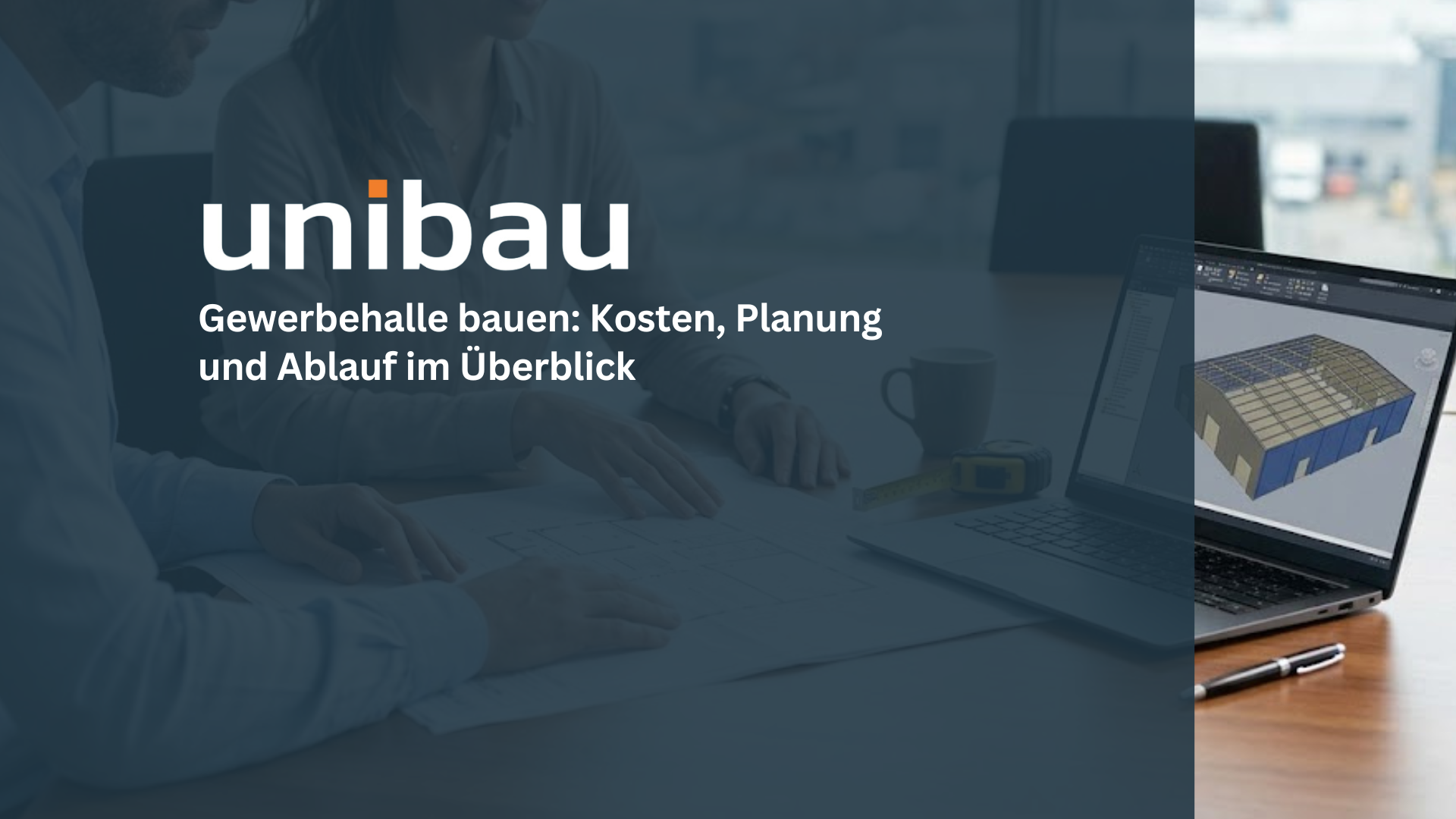Gewerbehalle bauen