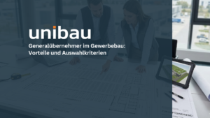 Generalübernehmer im Gewerbebau