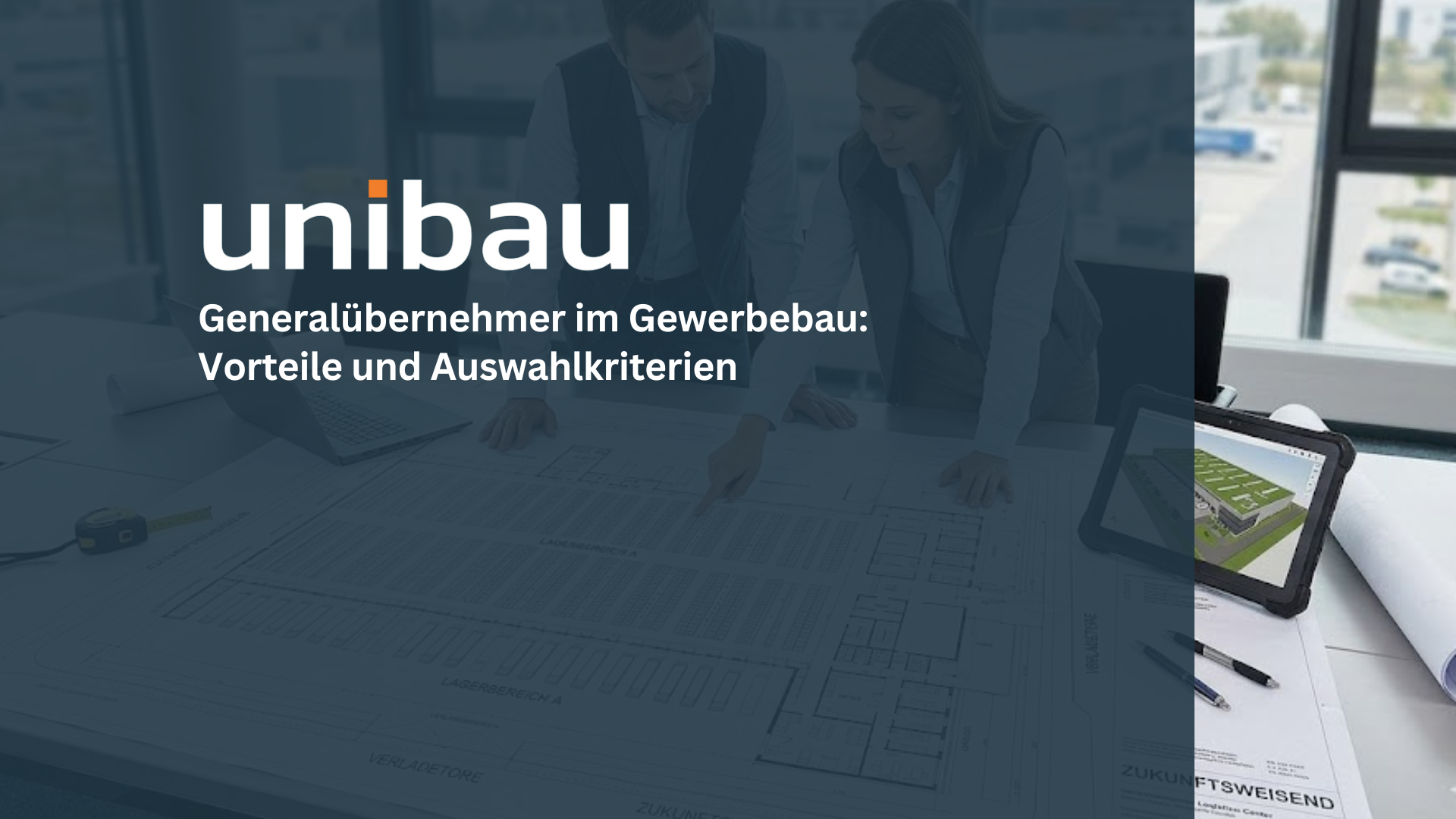 Generalübernehmer im Gewerbebau