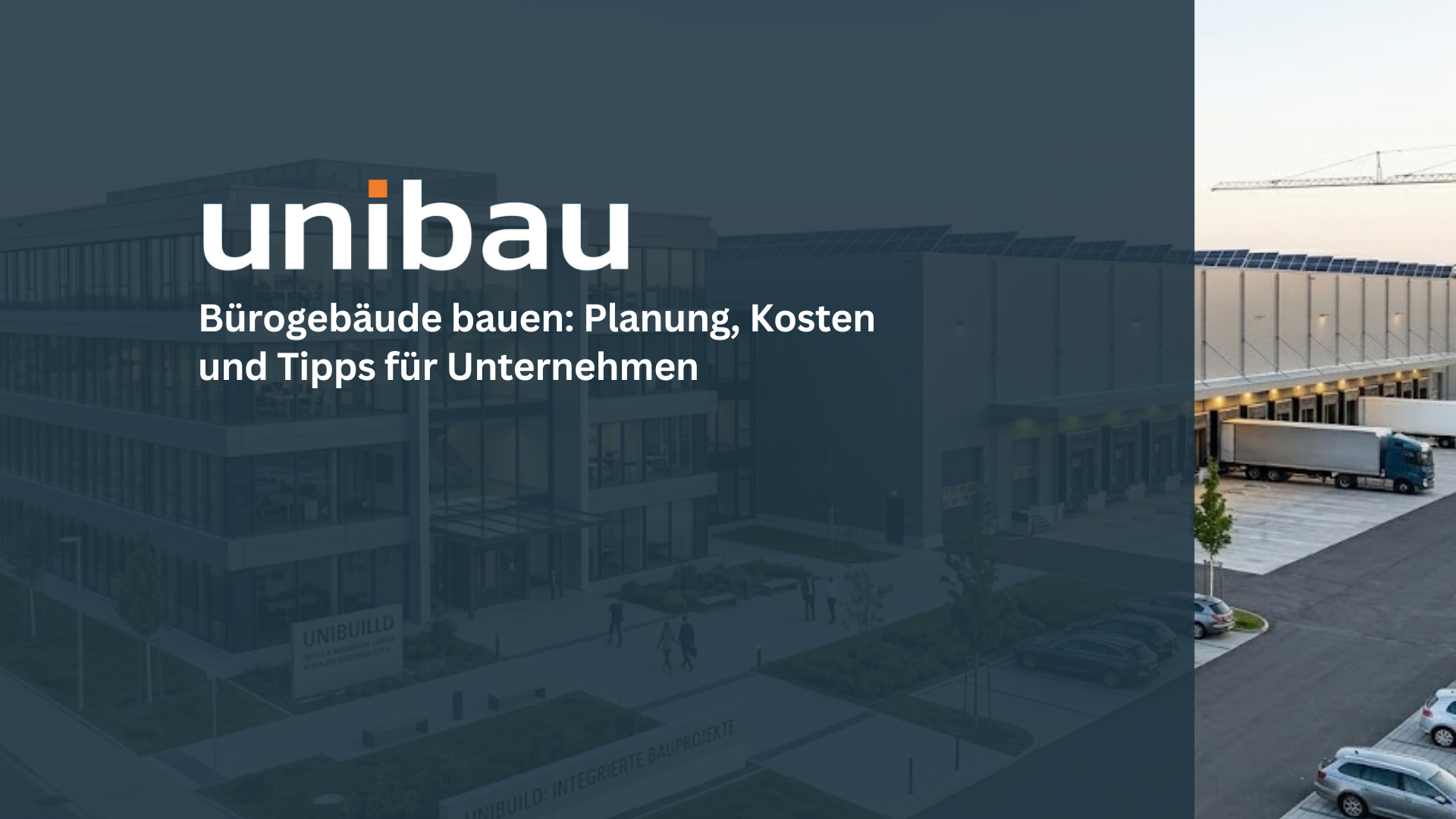 Bürogebäude bauen
