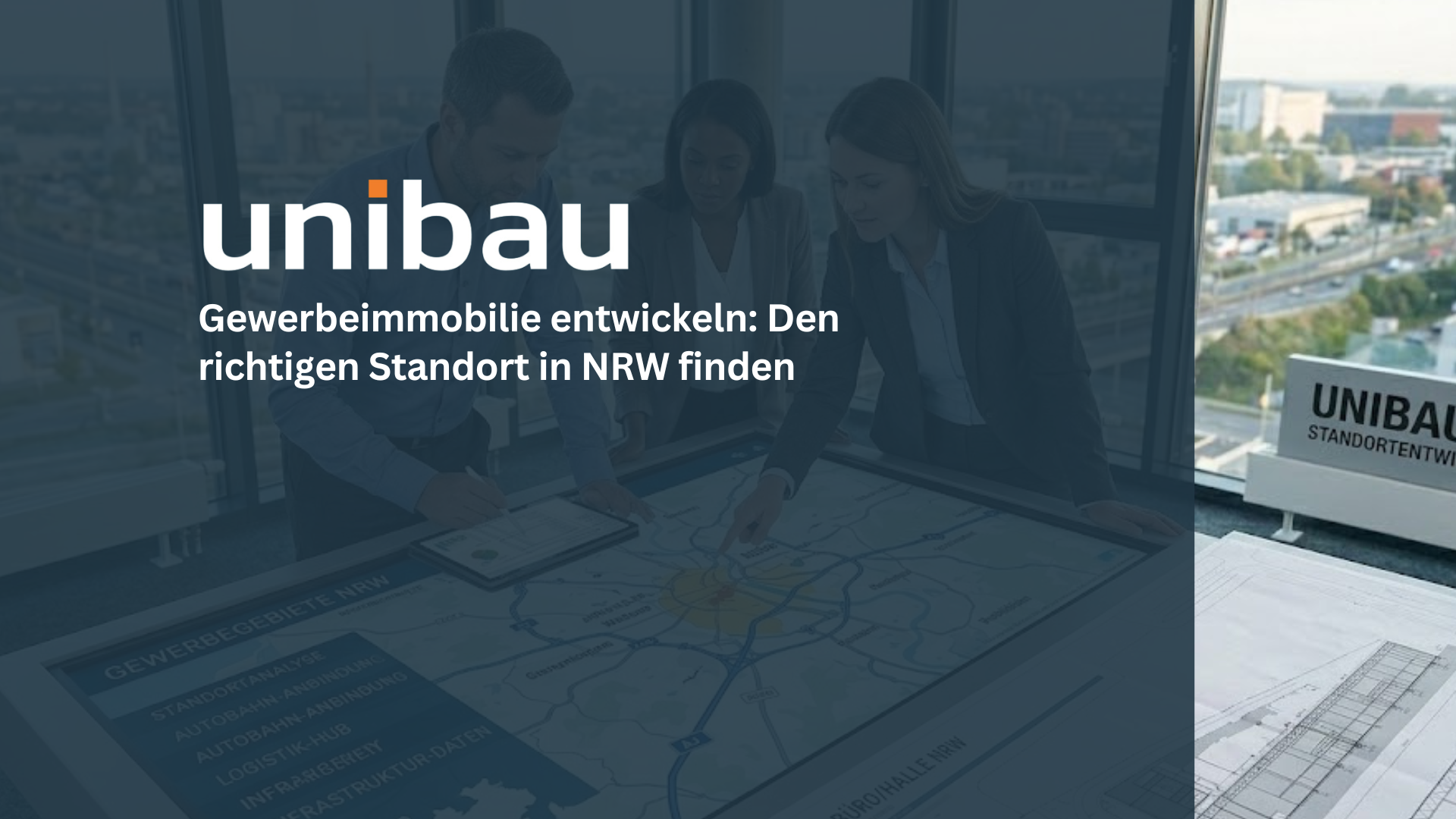 Gewerbeimmobilie entwickeln