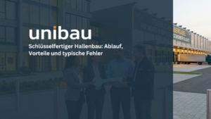 Schlüsselfertiger Hallenbau