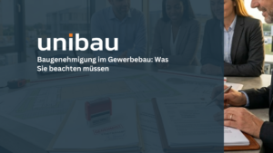 Baugenehmigung Gewerbebau