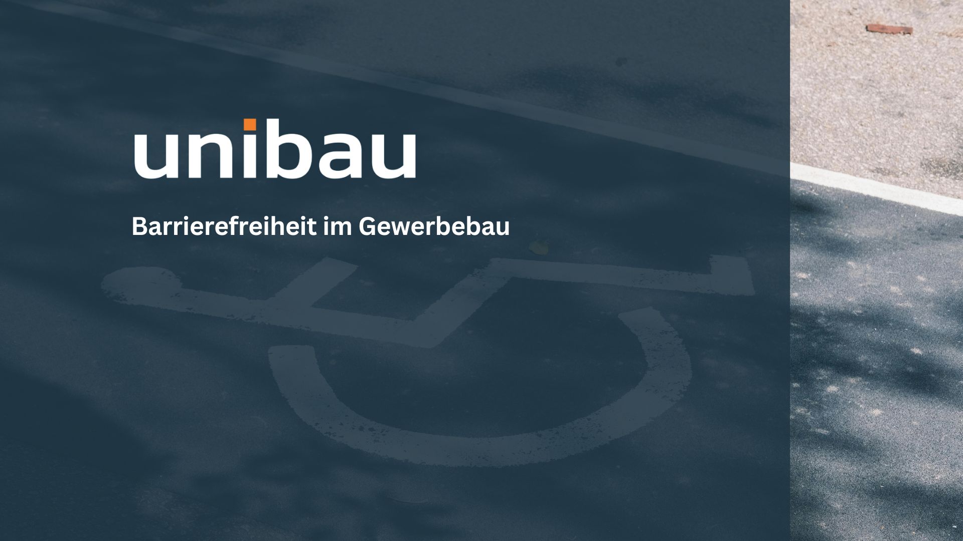Barrierefreiheit Gewerbebau
