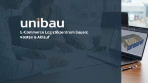 E-Commerce Logistikzentrum bauen
