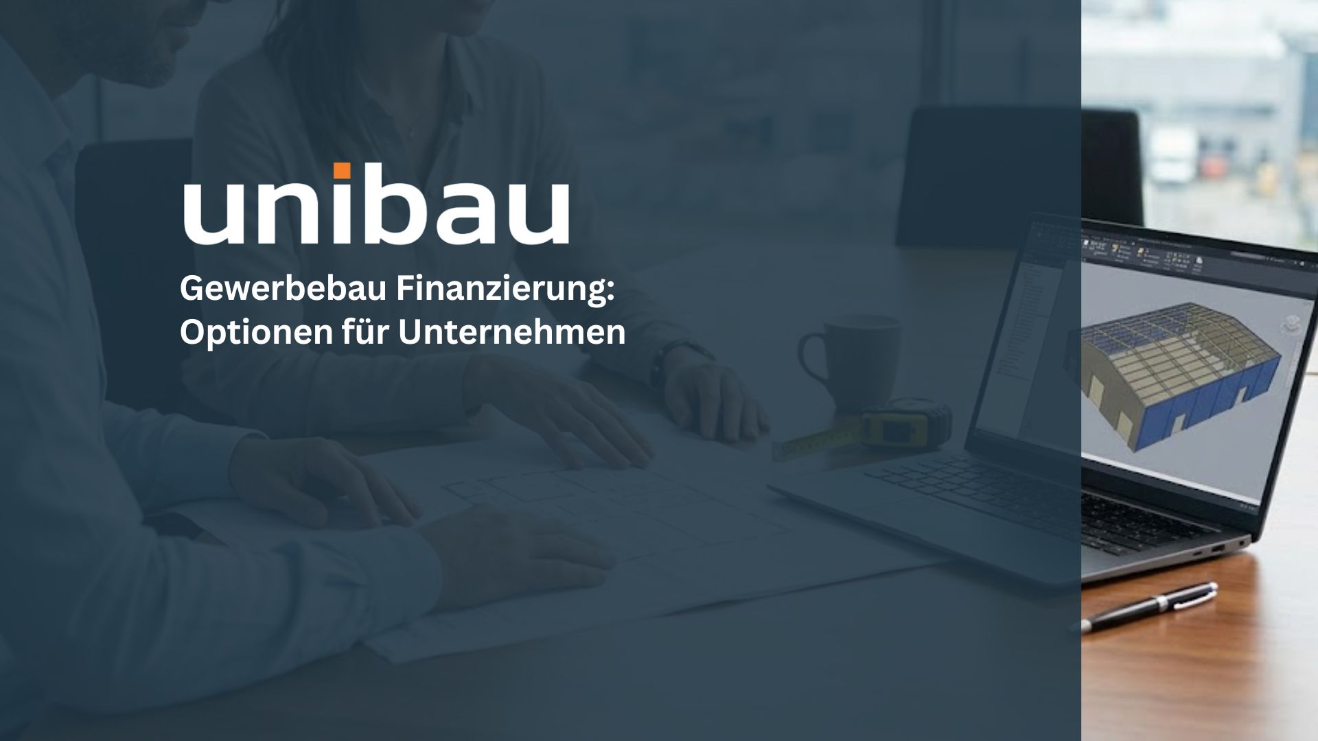 Gewerbebau Finanzierung